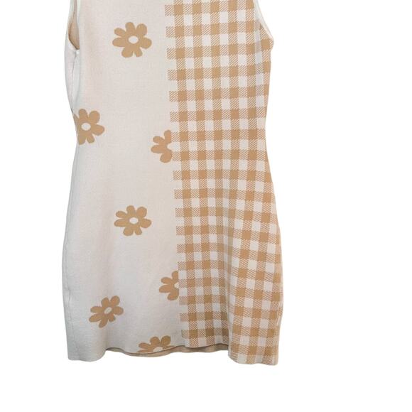 Le Lis Collection Tennis Dress Daisy Checkered Print - Picture 6 of 7